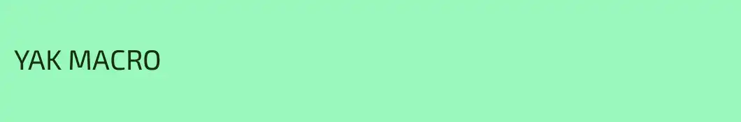 YAK MACRO